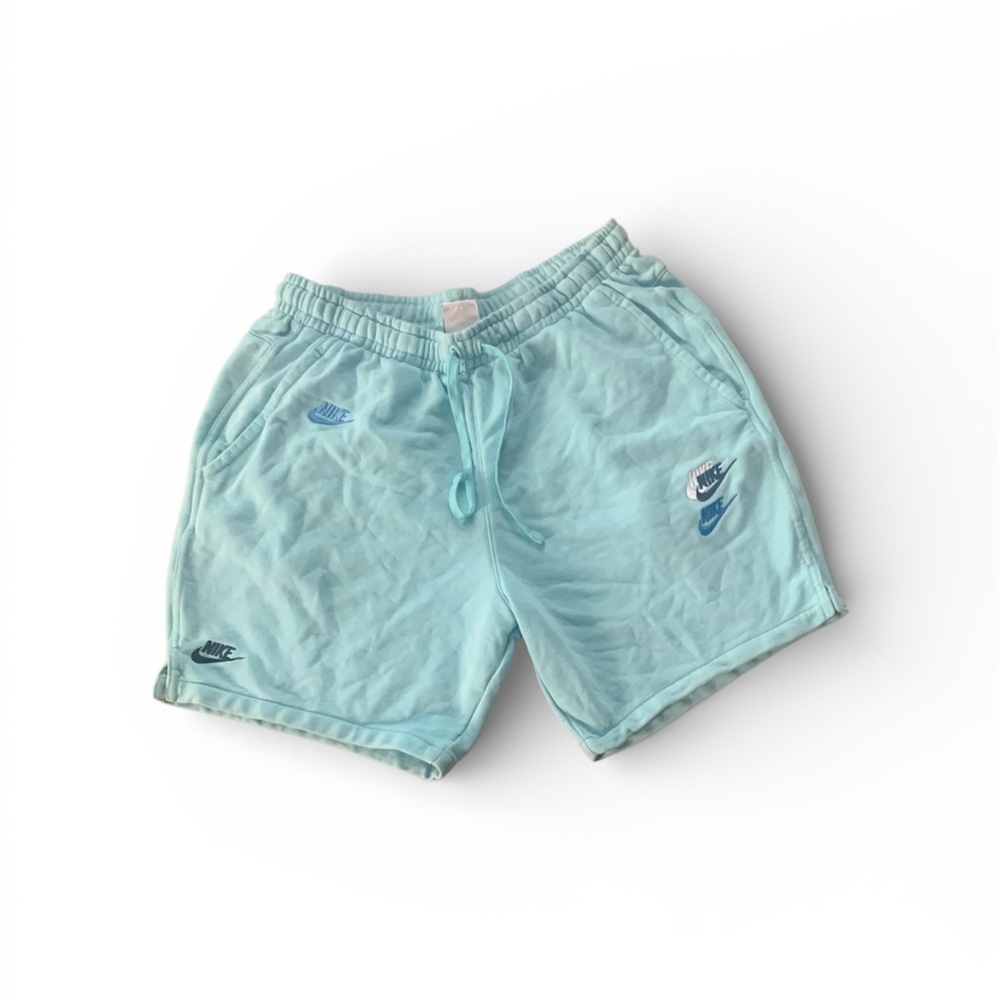 Nike Men's Aqua Athletic Shorts Size L MEN